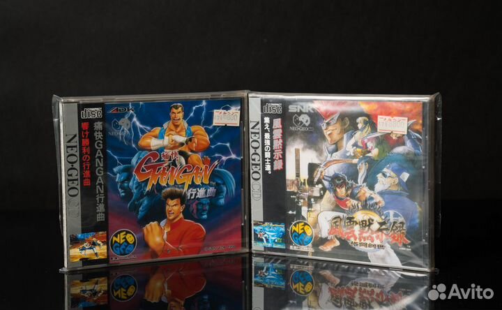 NEO GEO CD - 6 новых игр