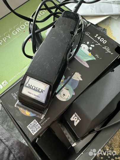 Машинка для стрижки собак Moser