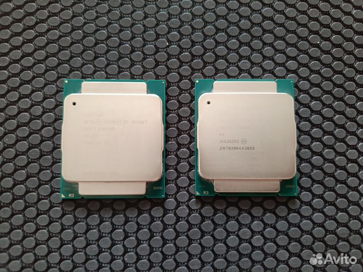 Процессор xeon e5 2666v3