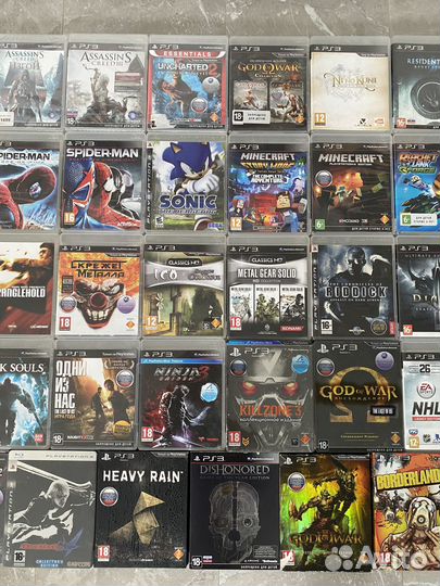 Редкие Диски PS3