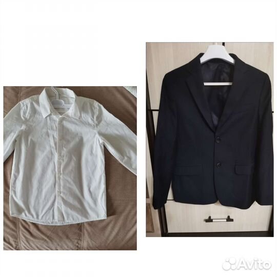 Пиджак для мальчика 134