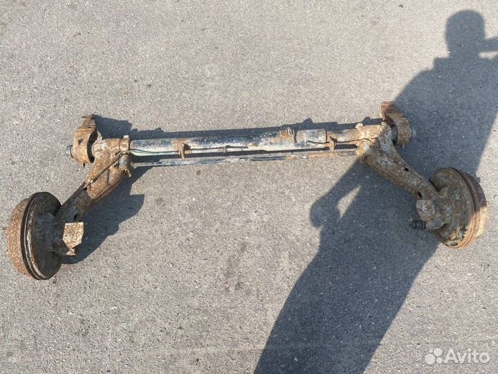 Балка задняя Renault Kangoo