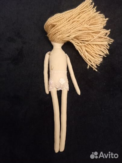 Кукла текстильная ручной работы