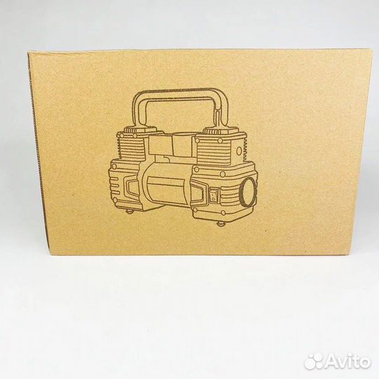 Автомобильный компрессор