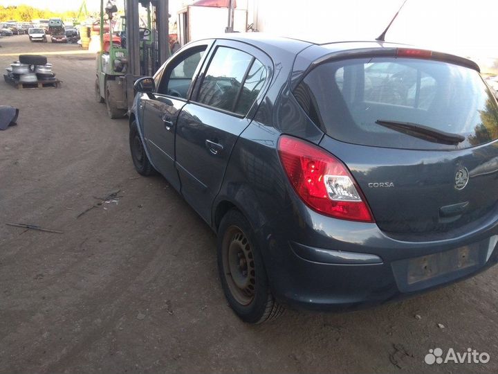 Разбор на запчасти Opel Corsa D 2006-2011