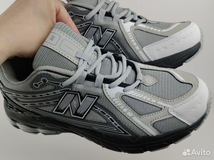 Кроссовки мужские New balance 1906r silver