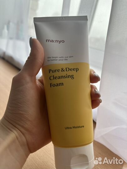 Manyo пенка для умывания