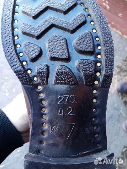 Сапоги кирзовые мужские