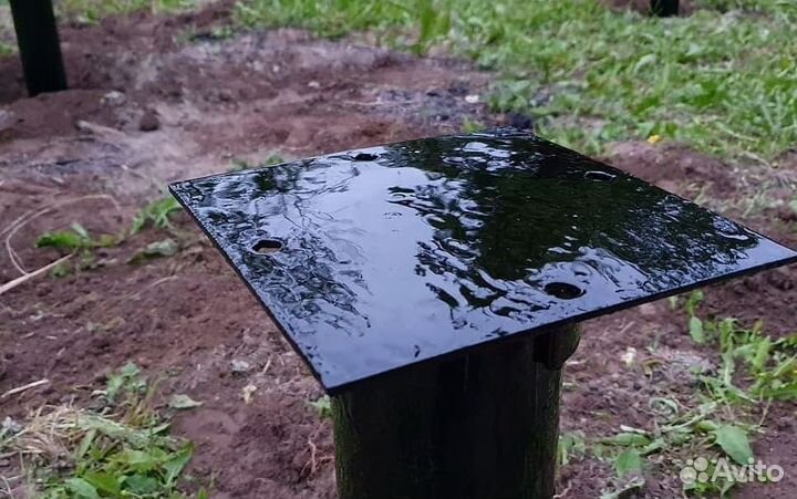 Винтовые сваи напрямую с завода