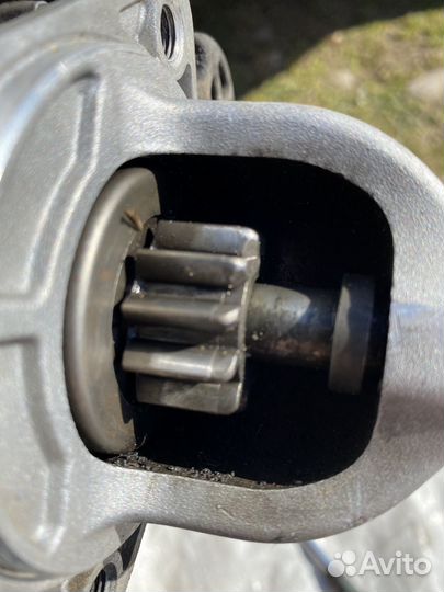 Стартер на hyundai solaris 1 kia rio 11 зубов