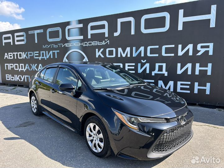 Toyota Corolla 1.8 CVT, 2020, 71 000 км
