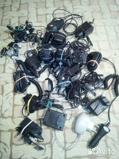 Блоки электропитания (зарядки телефонов)