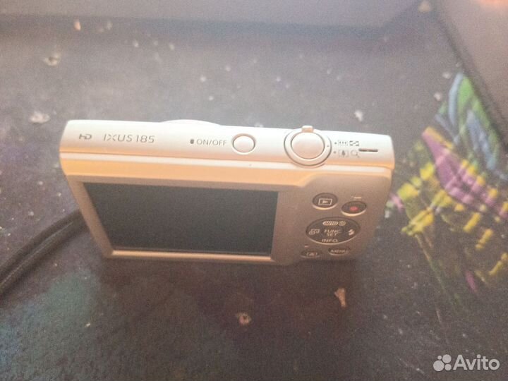 Canon ixus 185