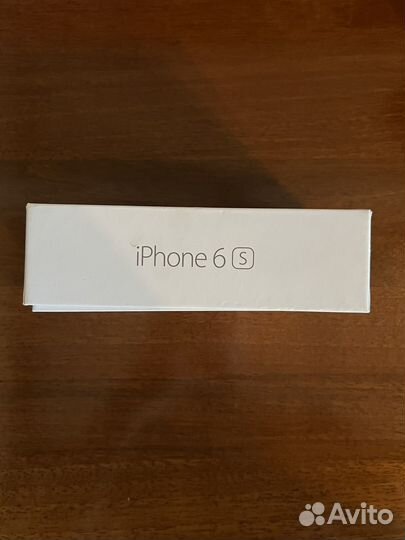 Коробка от iPhone 6s 64gb