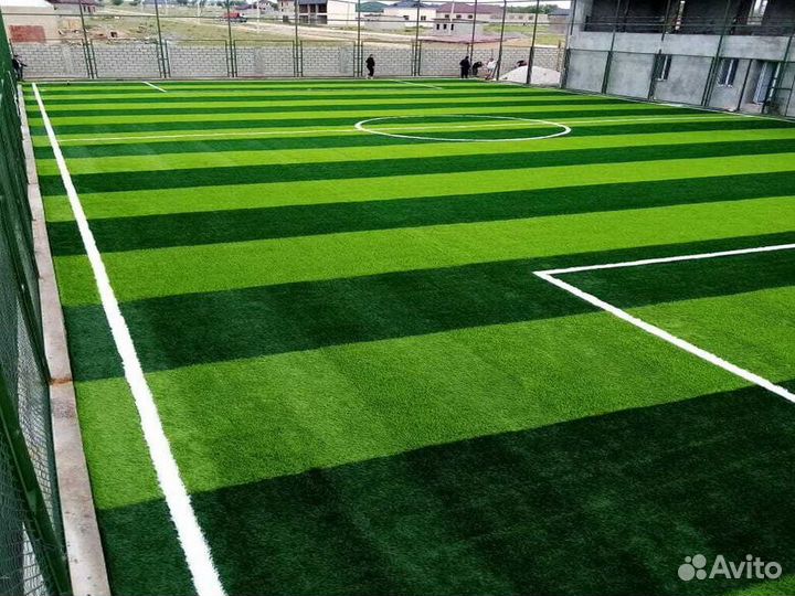 Английские футбольные газоны