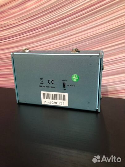 Гитарная педаль: эквалайзер Joyo R-12