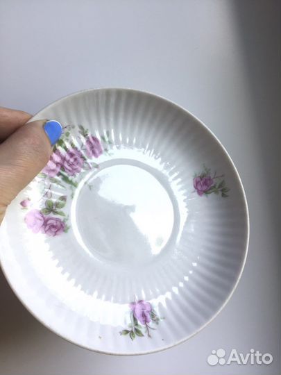 Чайная пара Дулево 1967 год