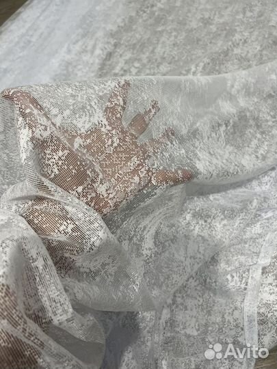 Тюль Лен и Органза