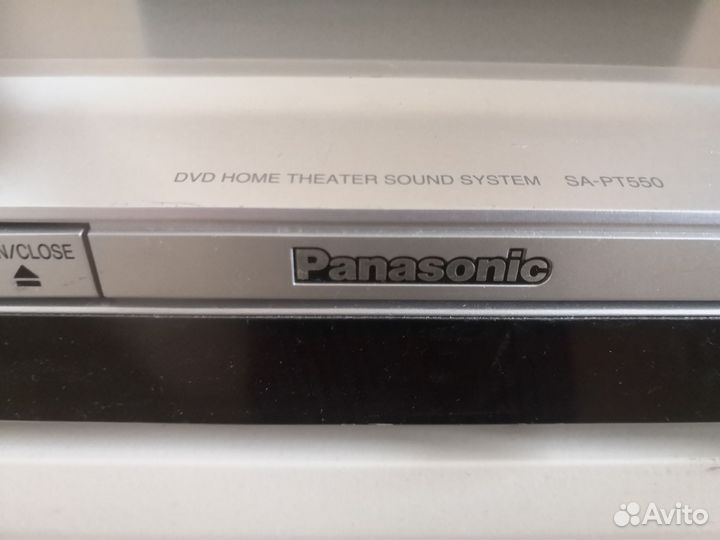 Домашний кинотеатр panasonic