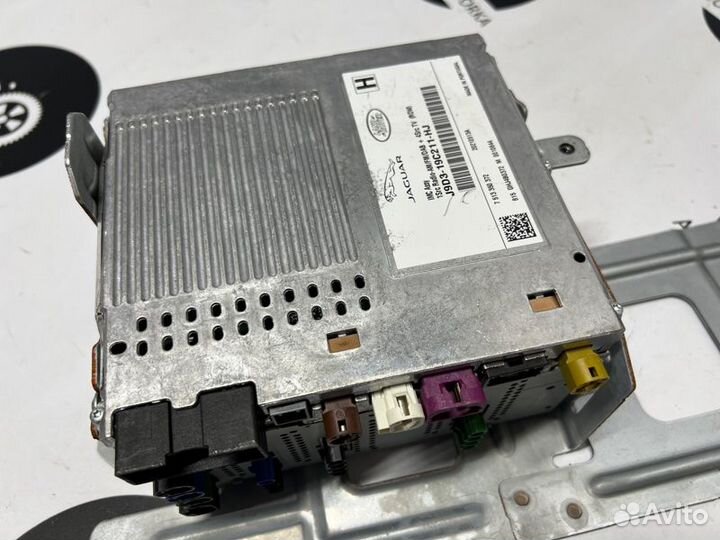 Блок управления Мультимедией Land Rover Range