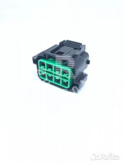 Штекер Разъём галогеновой Фары Hyundai Solaris