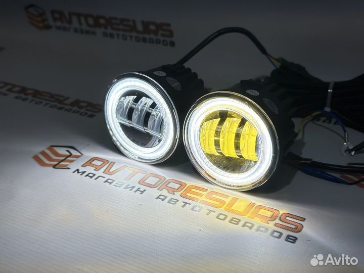 Противотуманные фары Nissan 2003-2014 года