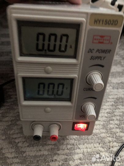 Лаборторный блок питания Mastech hy 1502D