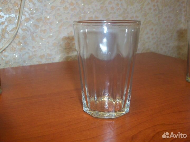 Стаканы, стопки граненые СССР
