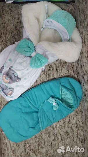 Конверт на выписку