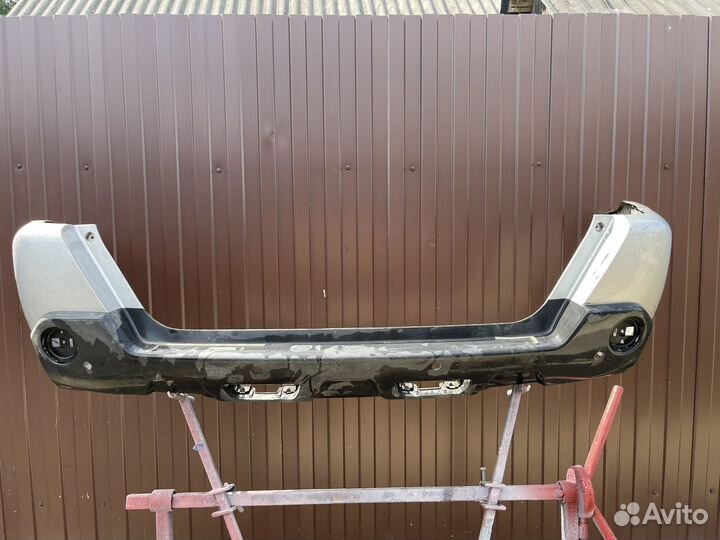 Задний бампер nissan X-trail 31