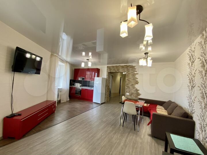 3-к. квартира, 75 м², 5/10 эт.