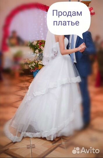 Свадебное платье