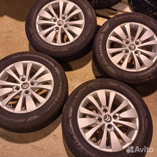 Колеса r 15 летние на ситроен с4