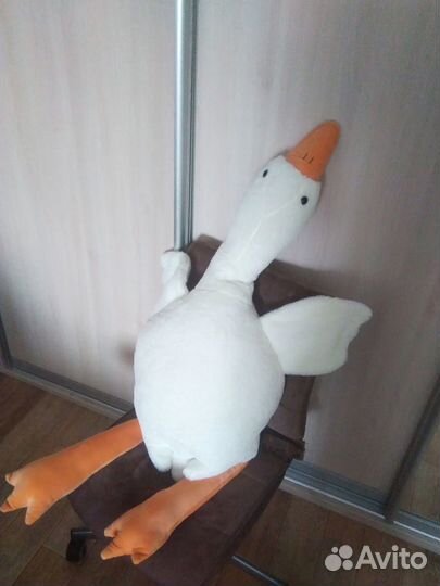 Мягкая игрушка гусь 130 см