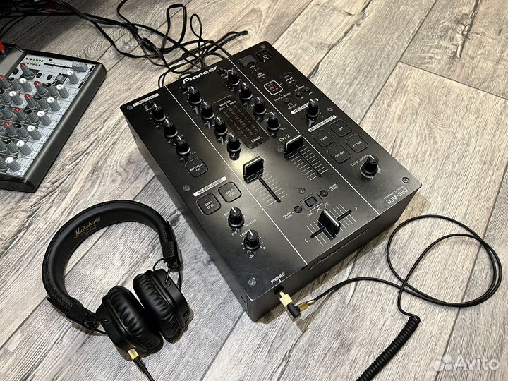 Микшерный пульт Pioneer DJM-350