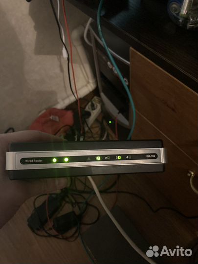 Роутер D-link DIR-100
