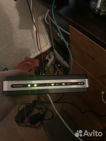 Роутер D-link DIR-100