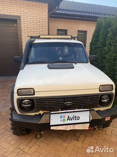 LADA 4x4 (Нива) 1.7 МТ, 2011, 35 000 км