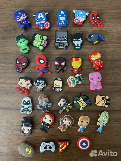 Джибитсы crocs (кроксы)