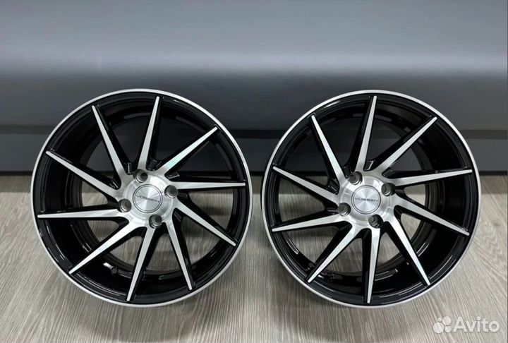 Диски HPW CVT BMF R16 4-100 для KIA solaris RIO