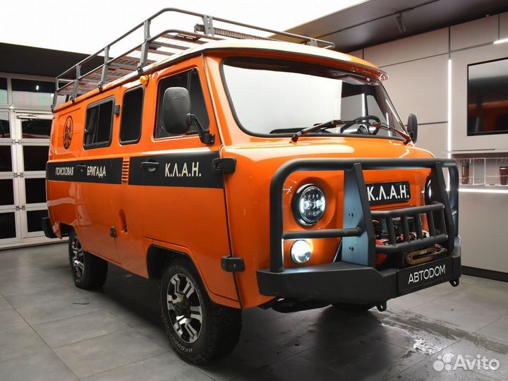 УАЗ 3909 2.7 МТ, 2021, 2 866 км