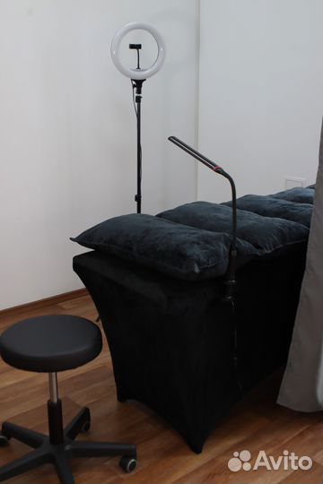 Аренда кушетки наращивания ресниц ламинирования