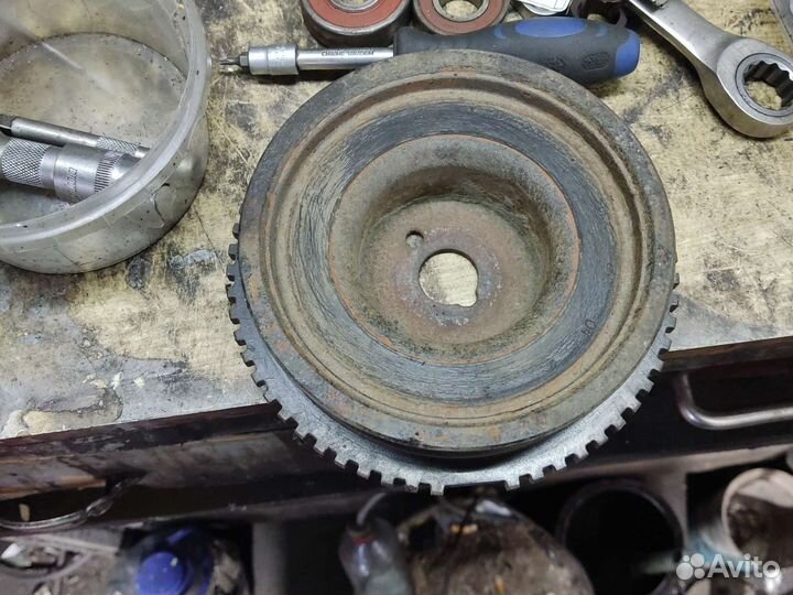 Шкив коленвала