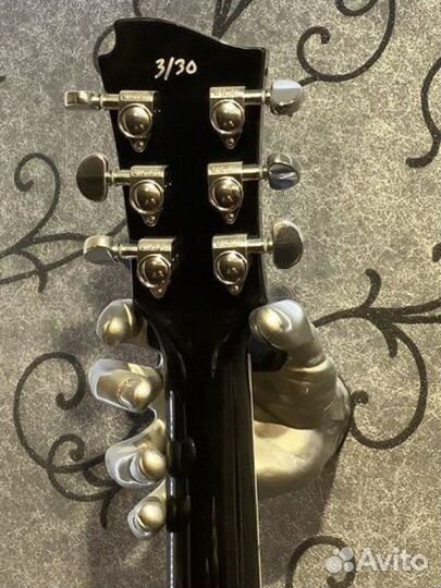 Les Paul Judas Priest British Steel - эксклюзив