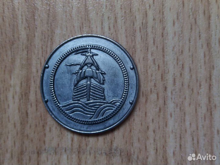 Монетки из пятерочки