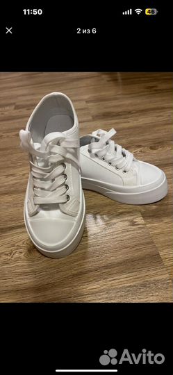 Кеды женские 37 размер