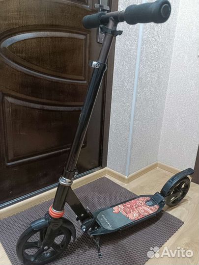 Самокат детский двухколесный бу