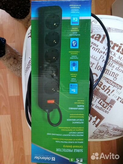 Утюг. Сетевой фильтр 5 м, весы для дома