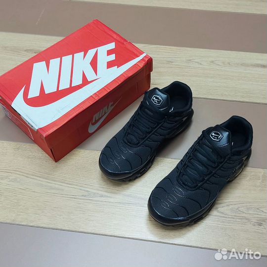 Кроссовки Nike air max tn plus black