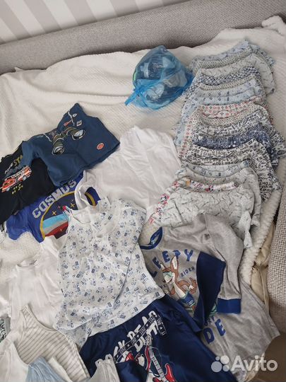 Вещи пакетом мальчик 116-122